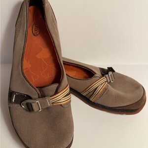 Chaco Brown Suede Shoes